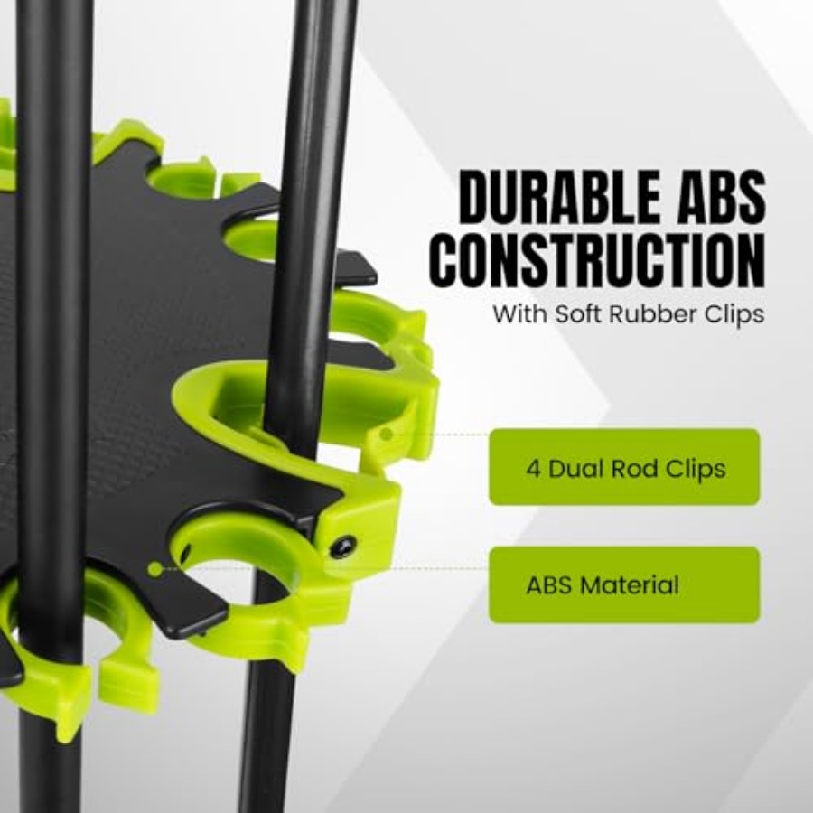 Fishing Rod Holder for Garage, – обзор и цена Fishing Rod Rack