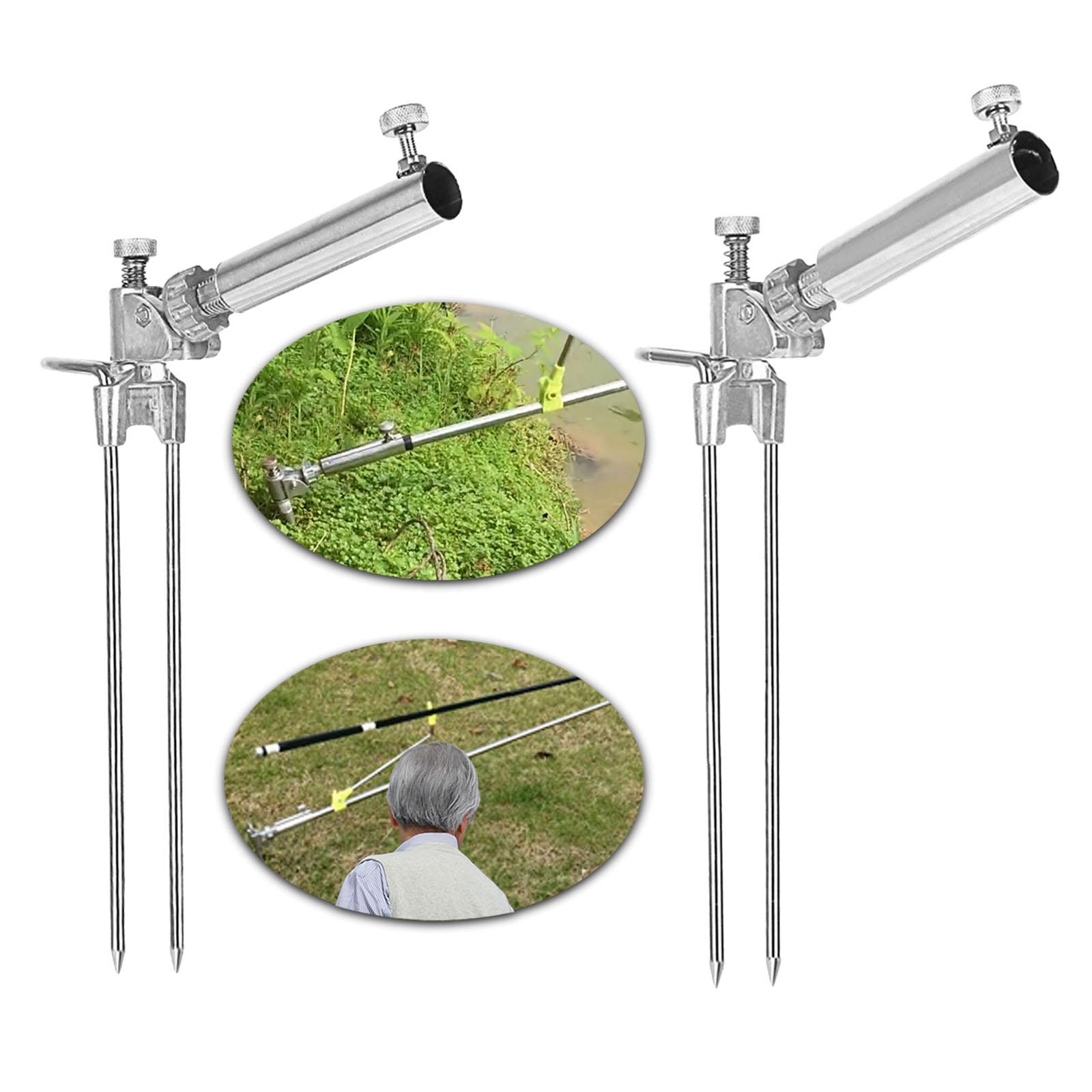 Ground Fishing Rack Fishing Ro – обзор и цена Fishing Rod Rack