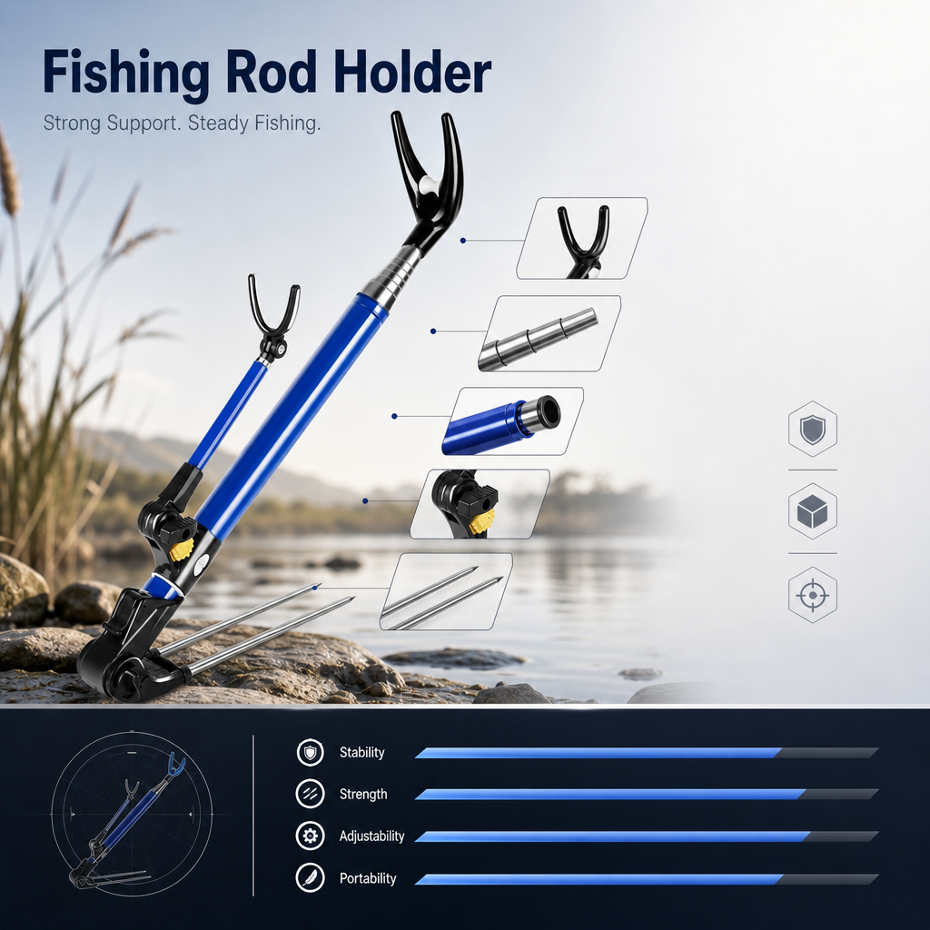 Stainless Steel Reinforced Tel – обзор и цена Fishing Rod Telescopic