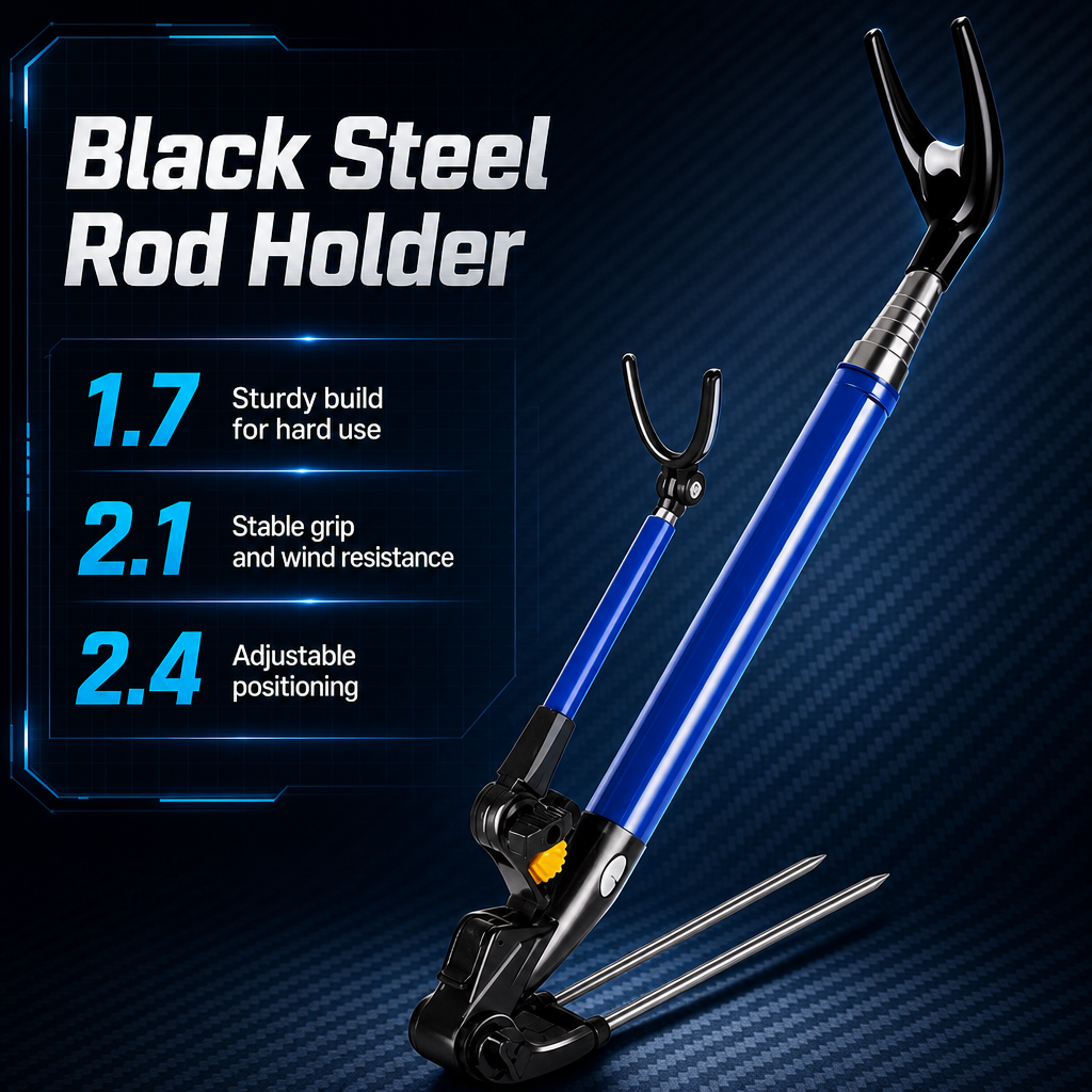 Stainless Steel Reinforced Tel – обзор и цена Fishing Rod Telescopic