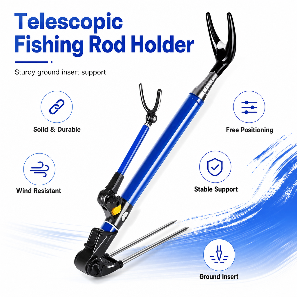 Stainless Steel Reinforced Tel – обзор и цена Fishing Rod Telescopic