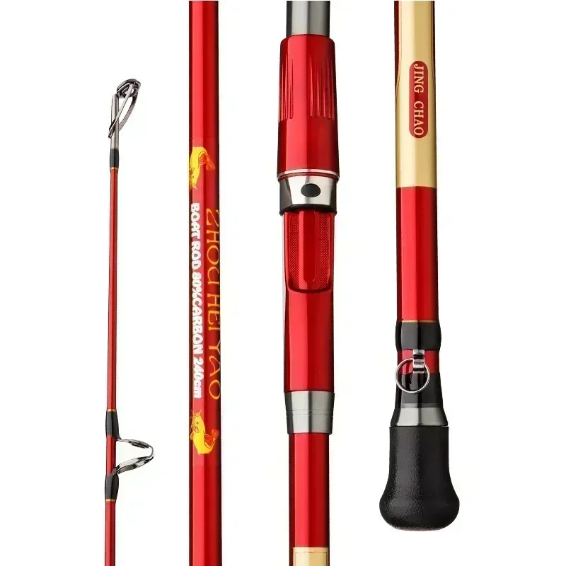 1.8M 2.1M  2.4M Portable 3-Pie – обзор и цена Fishing Rod Surf
