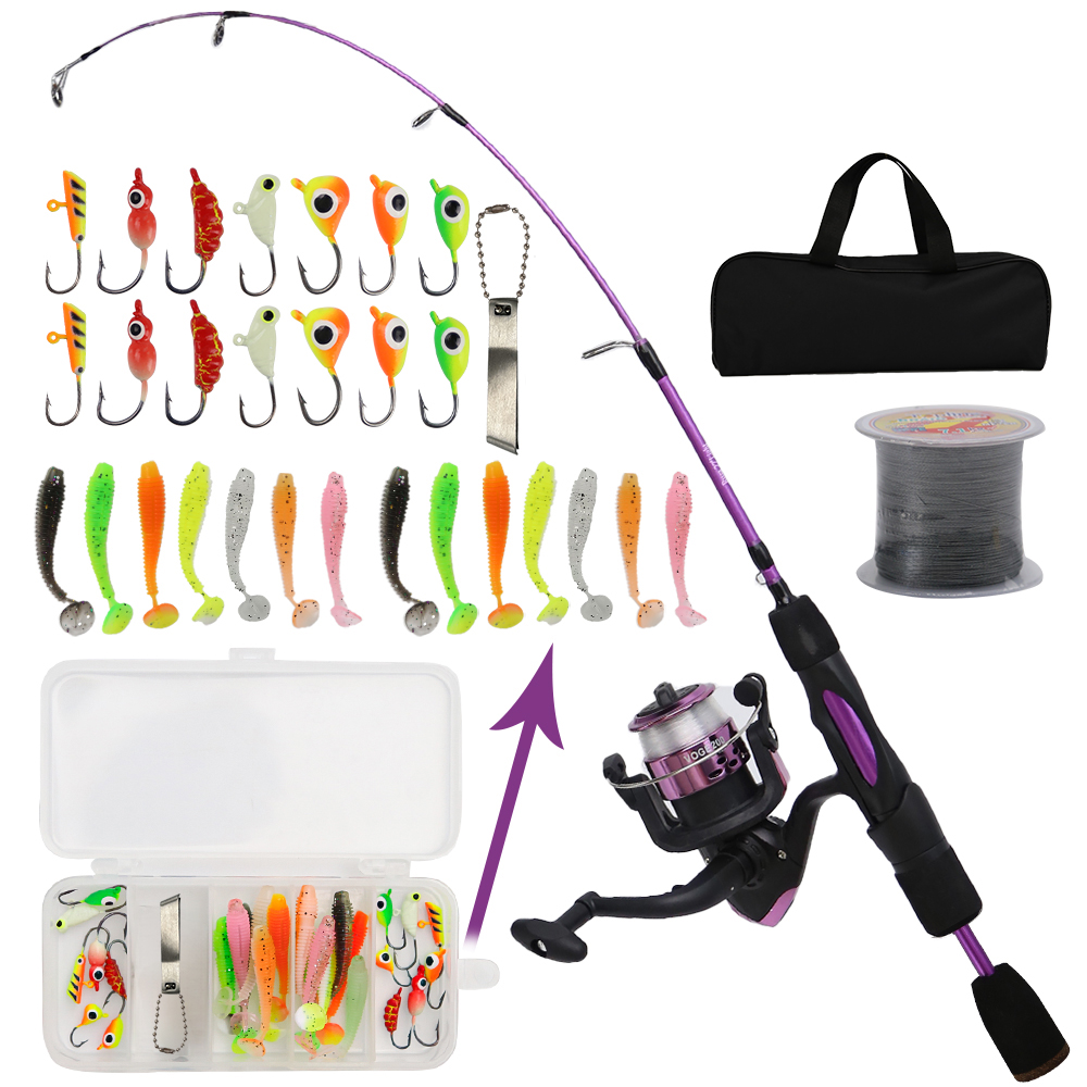 Ice Fishing Rod Reel Combo 68c – обзор и цена Fishing Rod Ice