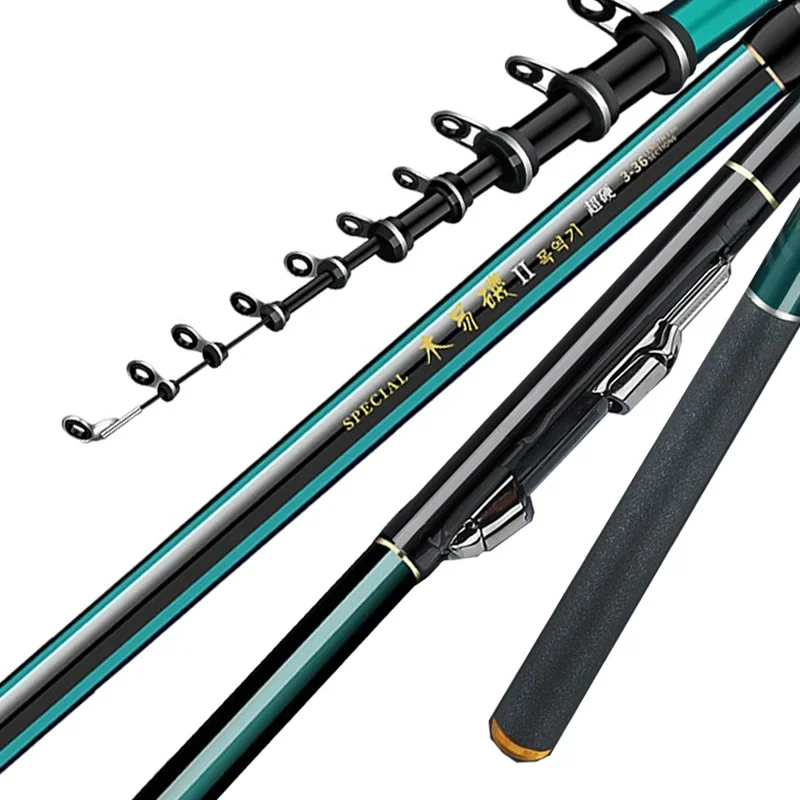 2.7m-7.2m Fishing Rods High 60 – обзор и цена Fishing Rod Surf