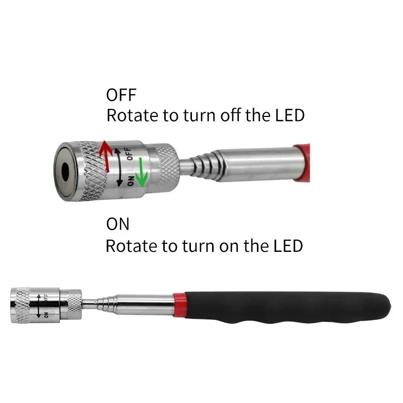 Telescopic Magnetic Pen with L – обзор и цена Fishing Rod Telescopic