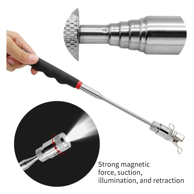 Telescopic Magnetic Pen with L – обзор и цена Fishing Rod Telescopic