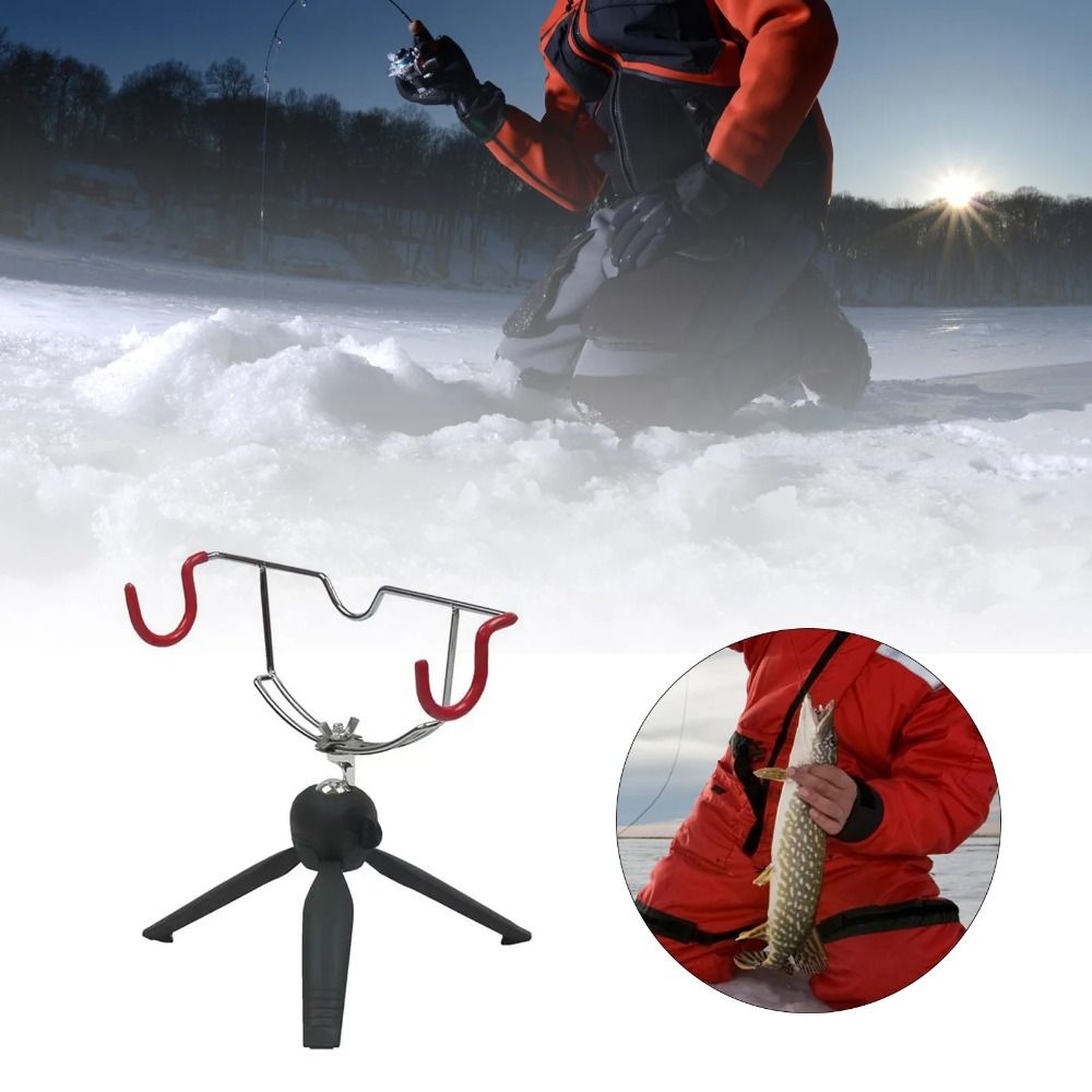 360° Adjustable Ice Fishing Ro – обзор и цена Fishing Rod Rack