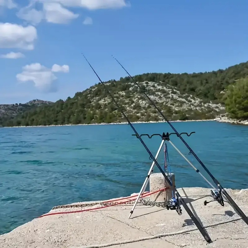 1PC Fishing Sea Rod Bracket Al – обзор и цена Fishing Rod Telescopic