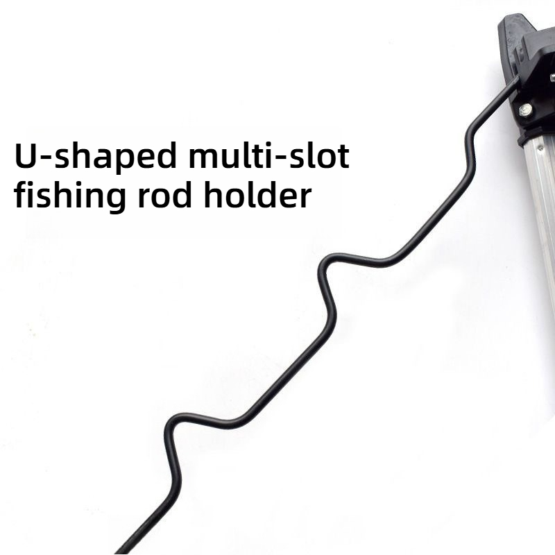 1PC Fishing Sea Rod Bracket Al – обзор и цена Fishing Rod Telescopic