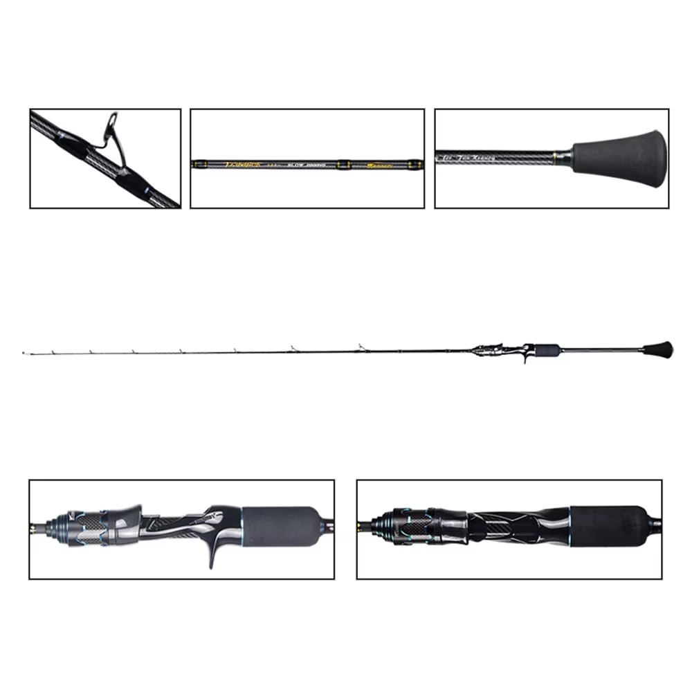 Wholesale  High Carbon Slow Ji – обзор и цена Fishing Rod Casting