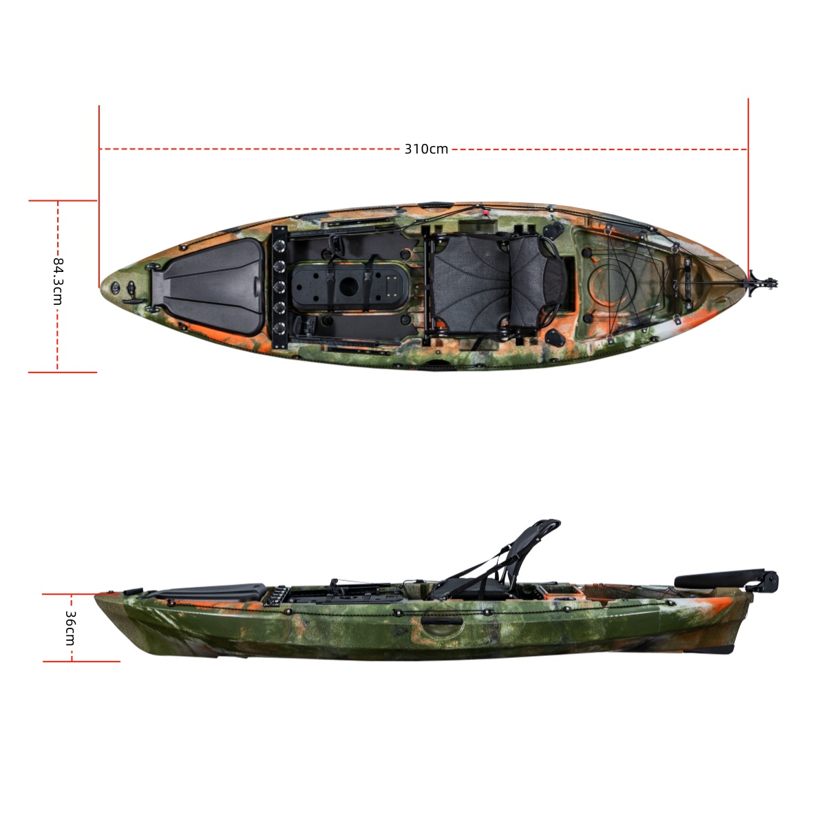 LSF First-class Single Fishing – обзор и цена Fishing Rod Boat