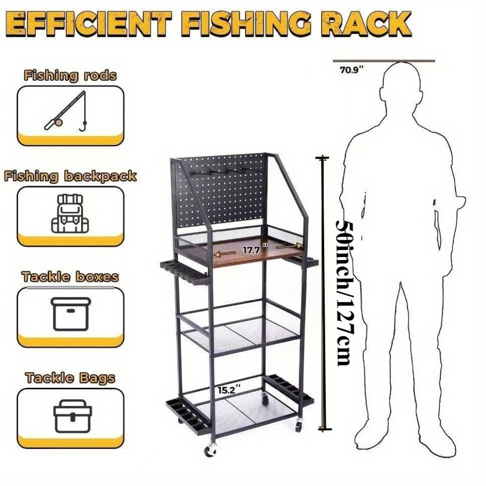 Fishing Rod Holders for Garage – обзор и цена Fishing Rod Case