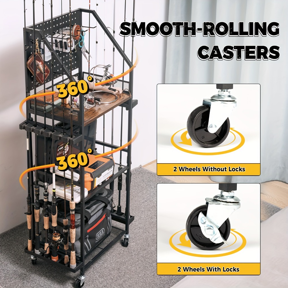 Fishing Rod Holders for Garage – обзор и цена Fishing Rod Case