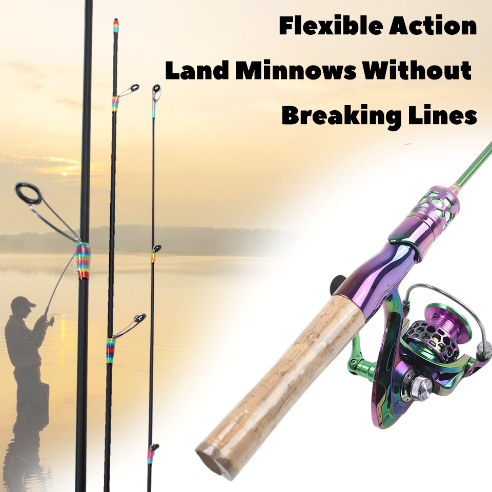 Four-section fishing rod, made – обзор и цена Fishing Rod Carbon Fiber