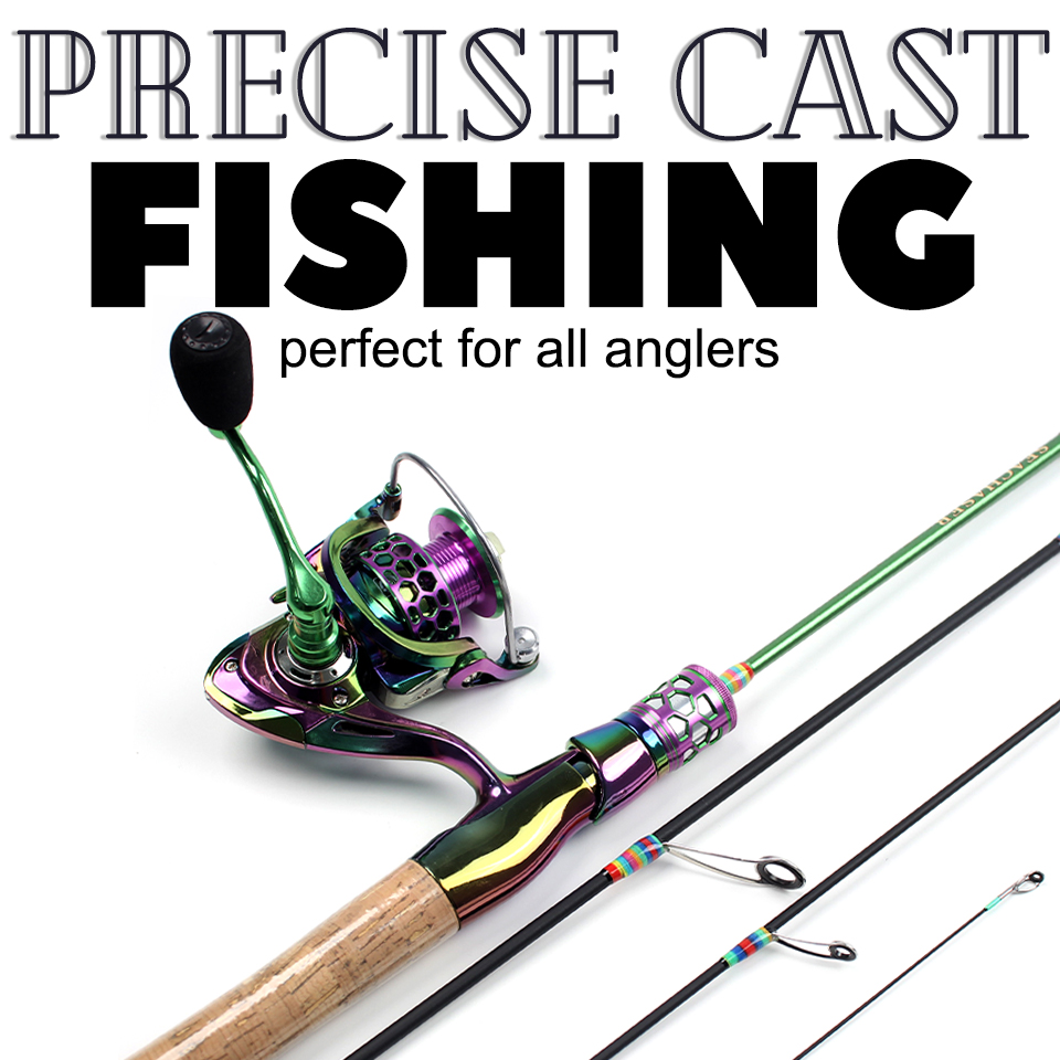 Four-section fishing rod, made – обзор и цена Fishing Rod Carbon Fiber