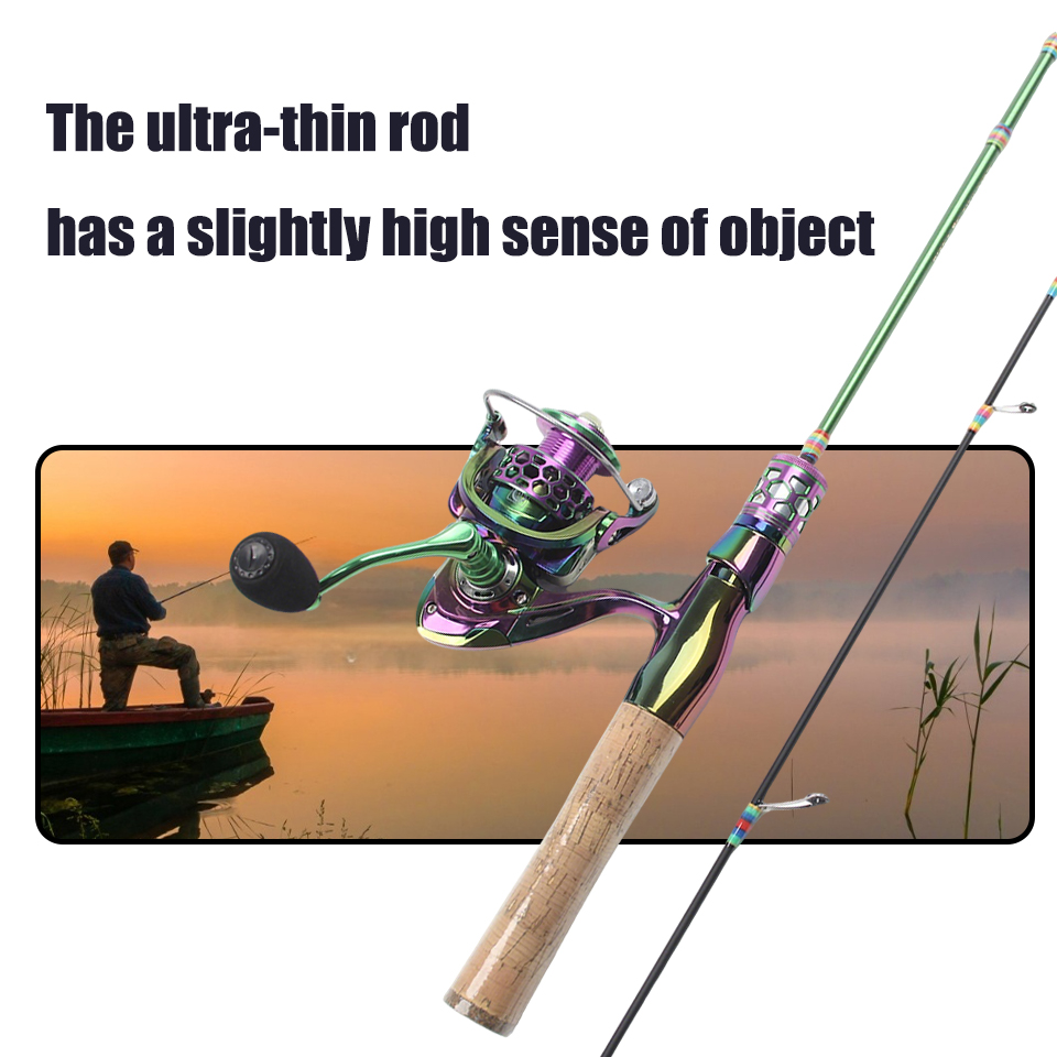 Four-section fishing rod, made – обзор и цена Fishing Rod Carbon Fiber
