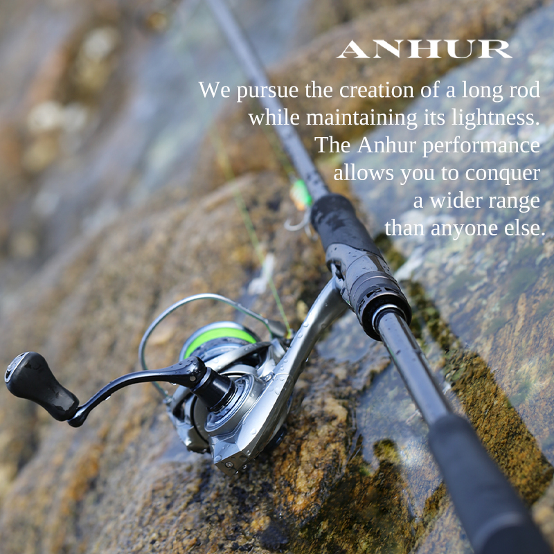 TSURINOYA ANHUR 2.4m 2.59m 2.7 – обзор и цена Fishing Rod Surf