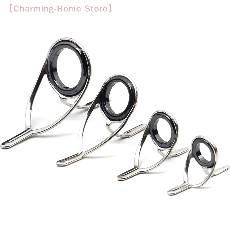 【M】4Pcs Stainless Steel Fishin – обзор и цена Fishing Rod Tip Replacement