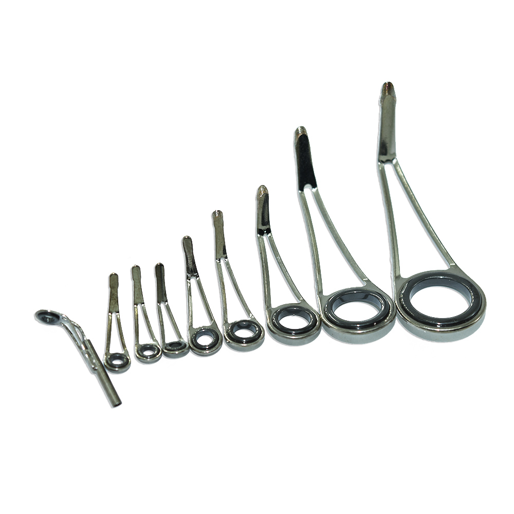 9pcs/Kit Rock Trout Fishing Ro – обзор и цена Fishing Rod Building Kit