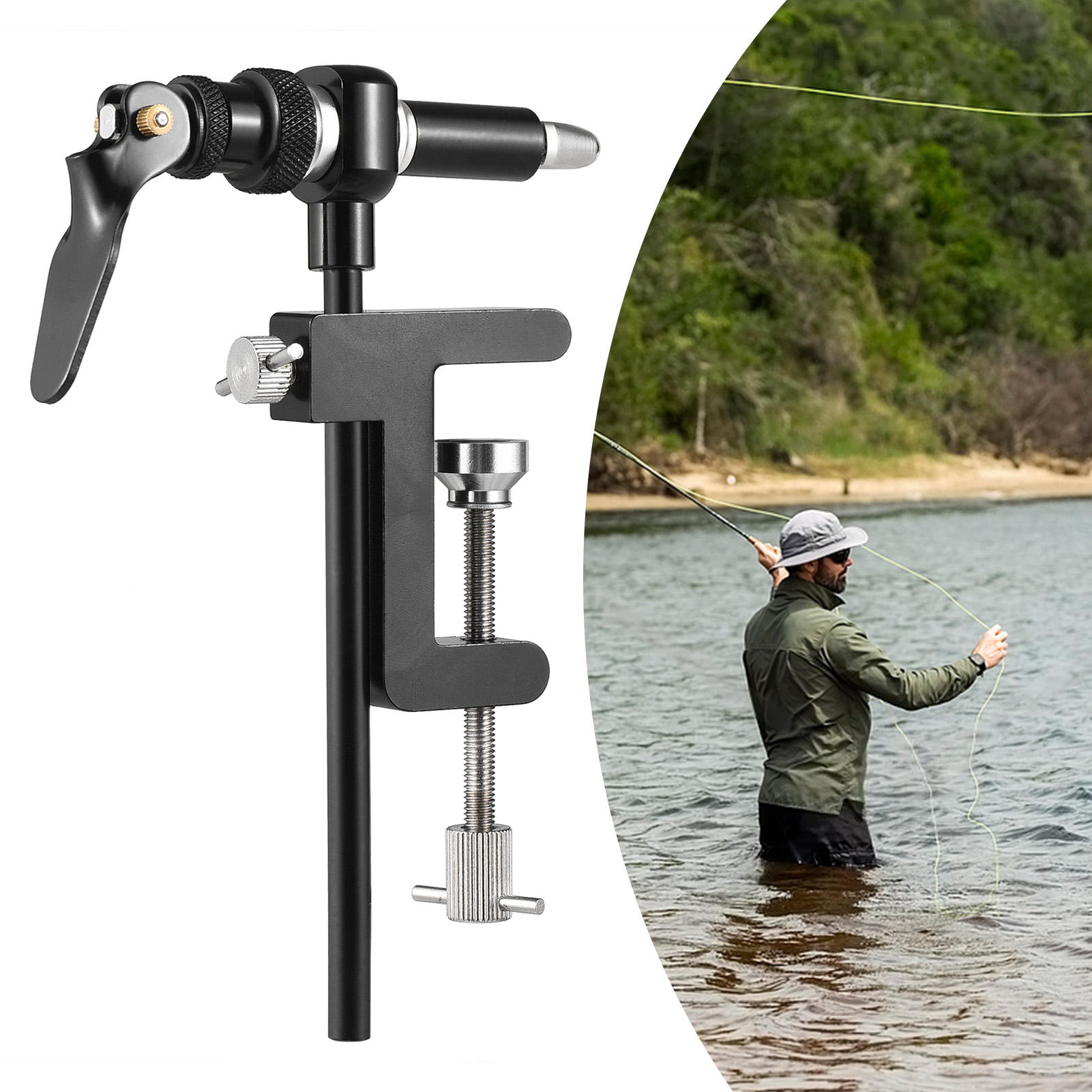 Lure Making Teasers Tool Fly T – обзор и цена Fishing Rod Fly