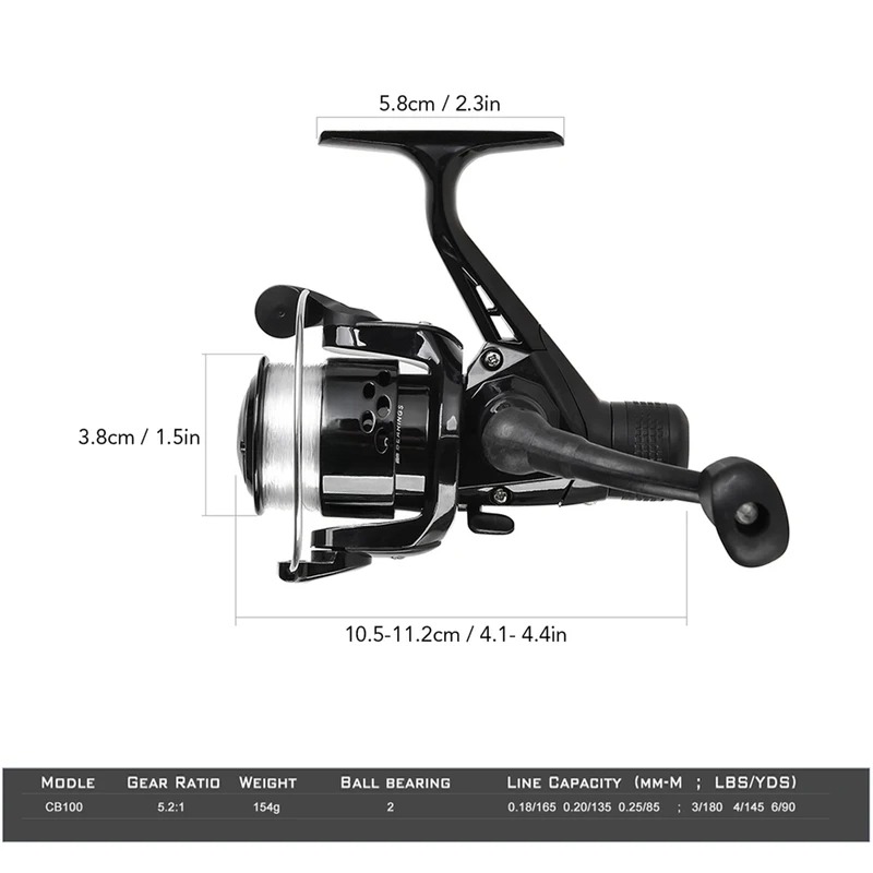 BRAVMAK 2.1/ 2.3 mTelescopic F – обзор и цена Fishing Rod Carbon Fiber