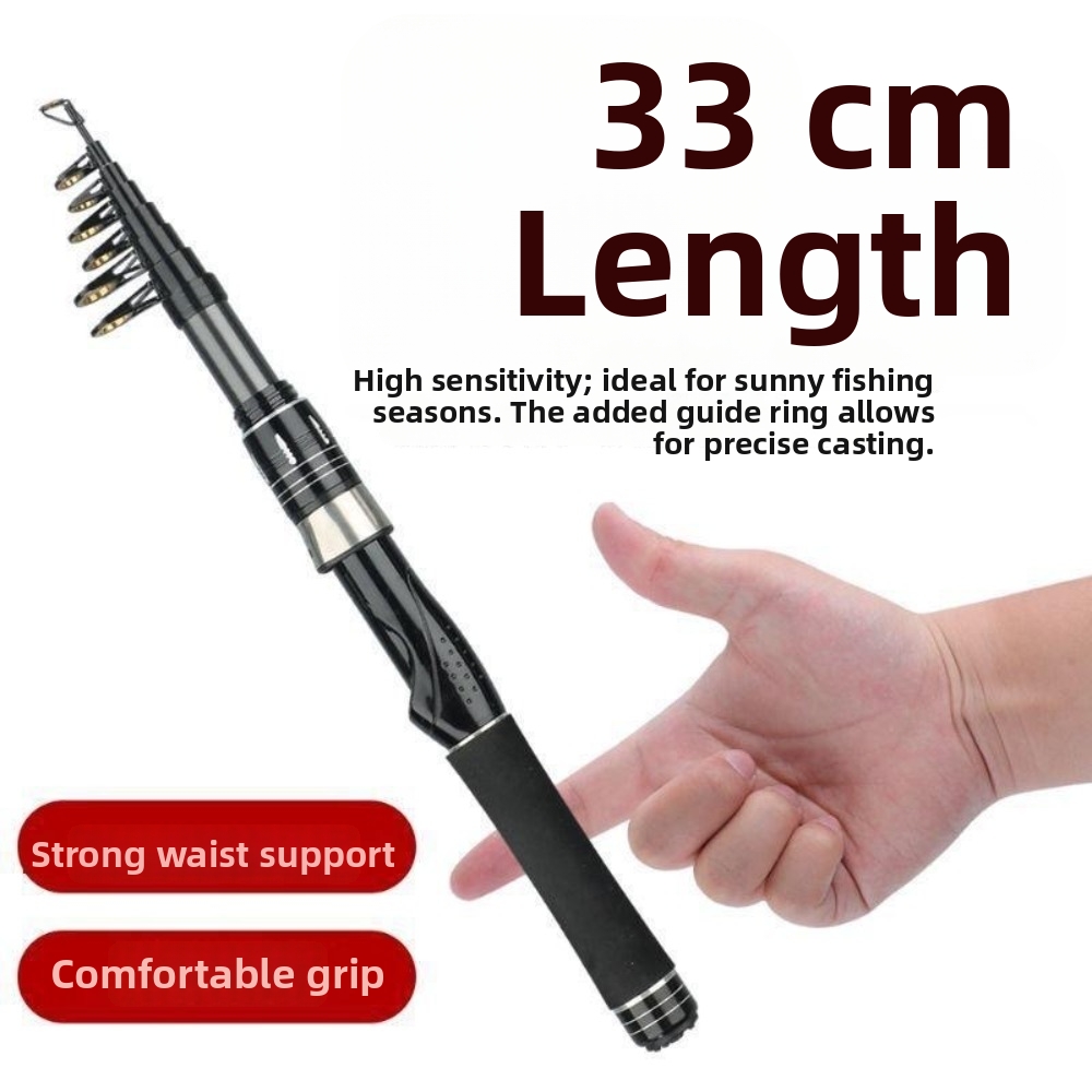 30T Carbon Fiber Retractable F – обзор и цена Fishing Rod Tip Replacement