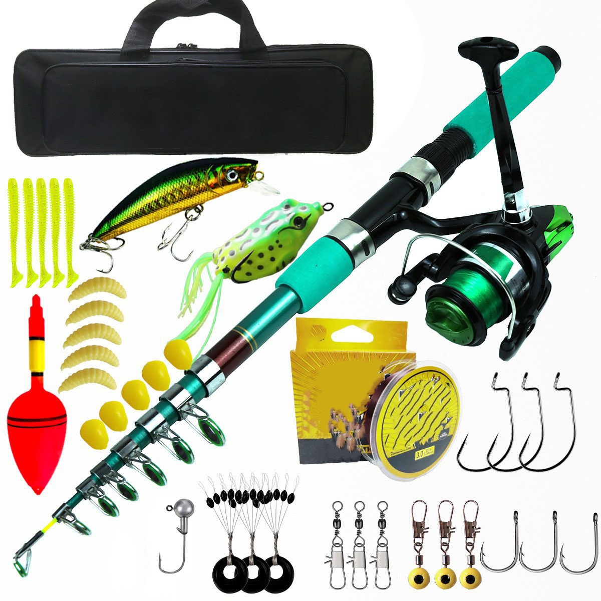 Portable Ultralight Carp Teles – обзор и цена Fishing Rod Telescopic