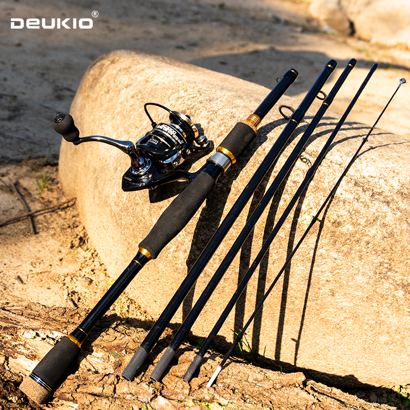 DEUKIO Fishing Rod Reel Combo  – обзор и цена Fishing Rod Spinning