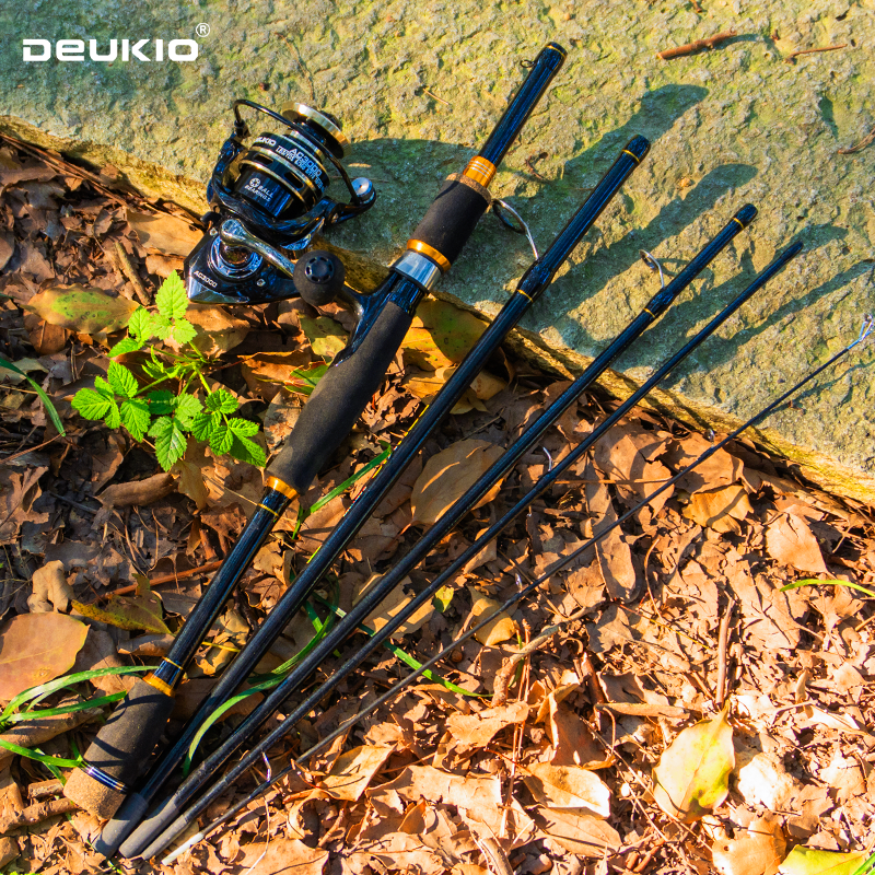DEUKIO Fishing Rod Reel Combo  – обзор и цена Fishing Rod Spinning