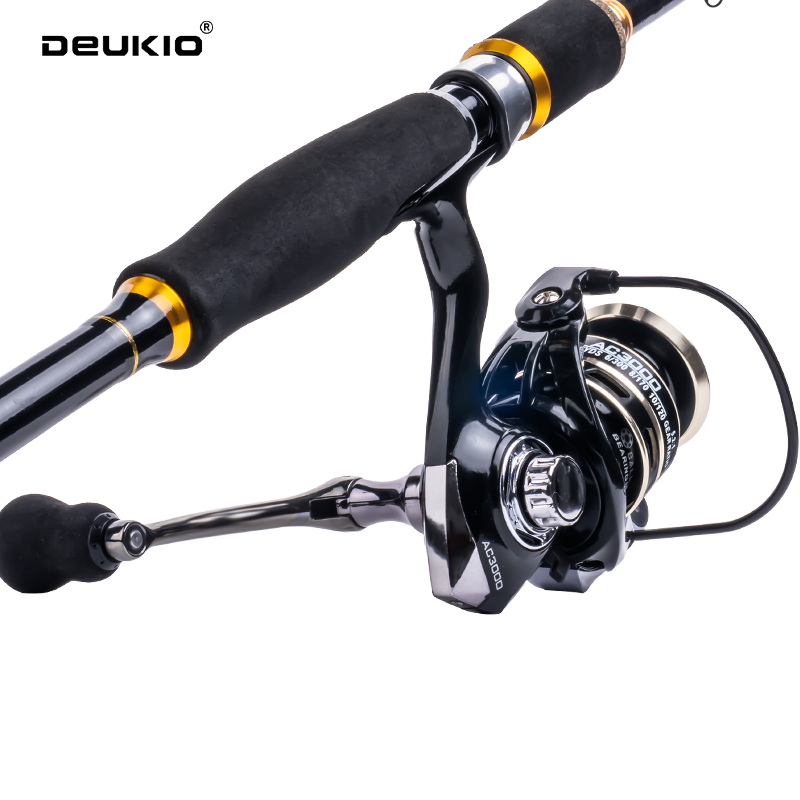 DEUKIO Fishing Rod Reel Combo  – обзор и цена Fishing Rod Spinning