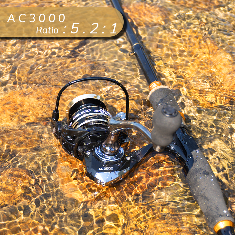 DEUKIO Fishing Rod Reel Combo  – обзор и цена Fishing Rod Spinning