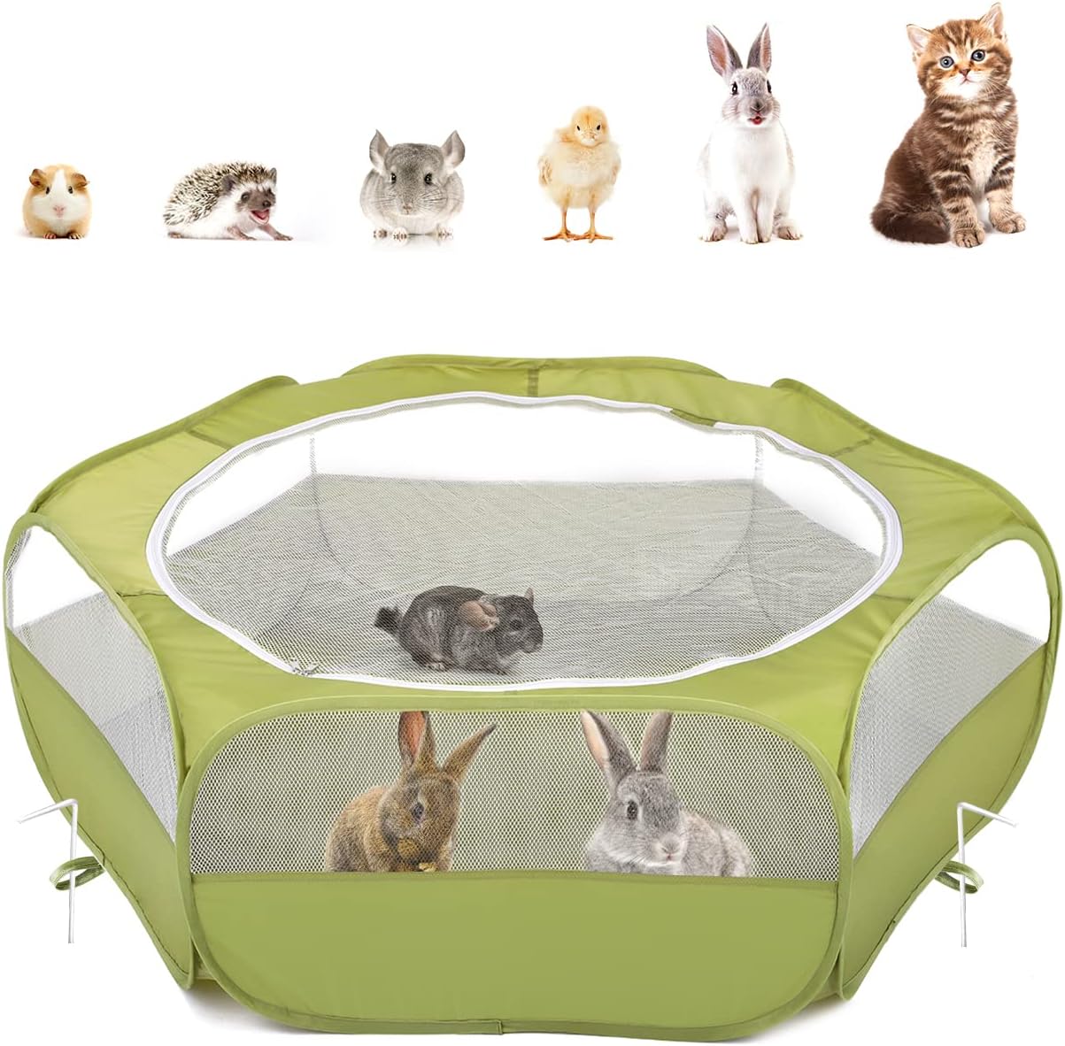 Pawaboo Small Animals Playpen  – обзор и цена Fishing Rod Travel