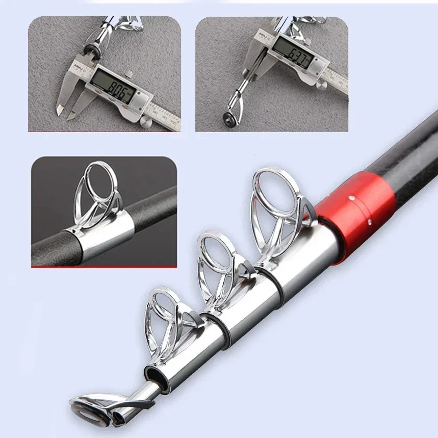 2.7M 3.0M 3.6M Surf Fishing Ro – обзор и цена Fishing Rod Surf